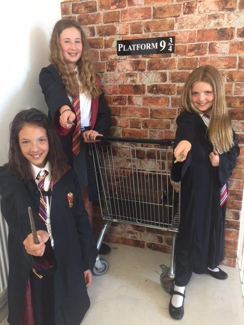 Harry Potter Day at Bromsgrove Prep School, 20th June 2017